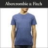 アバクロ Tシャツ 正規品 Abercrombie＆Fitch 半袖Tシャツ  GARMENT DYE MIXED FABRIC TEE 124-236-1817-212 A02B B1C C1D D