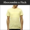 アバクロ Tシャツ 正規品 Abercrombie＆Fitch 半袖Tシャツ  GARMENT DYE MIXED FABRIC TEE 124-236-1817-800 A02B B1C C1D D