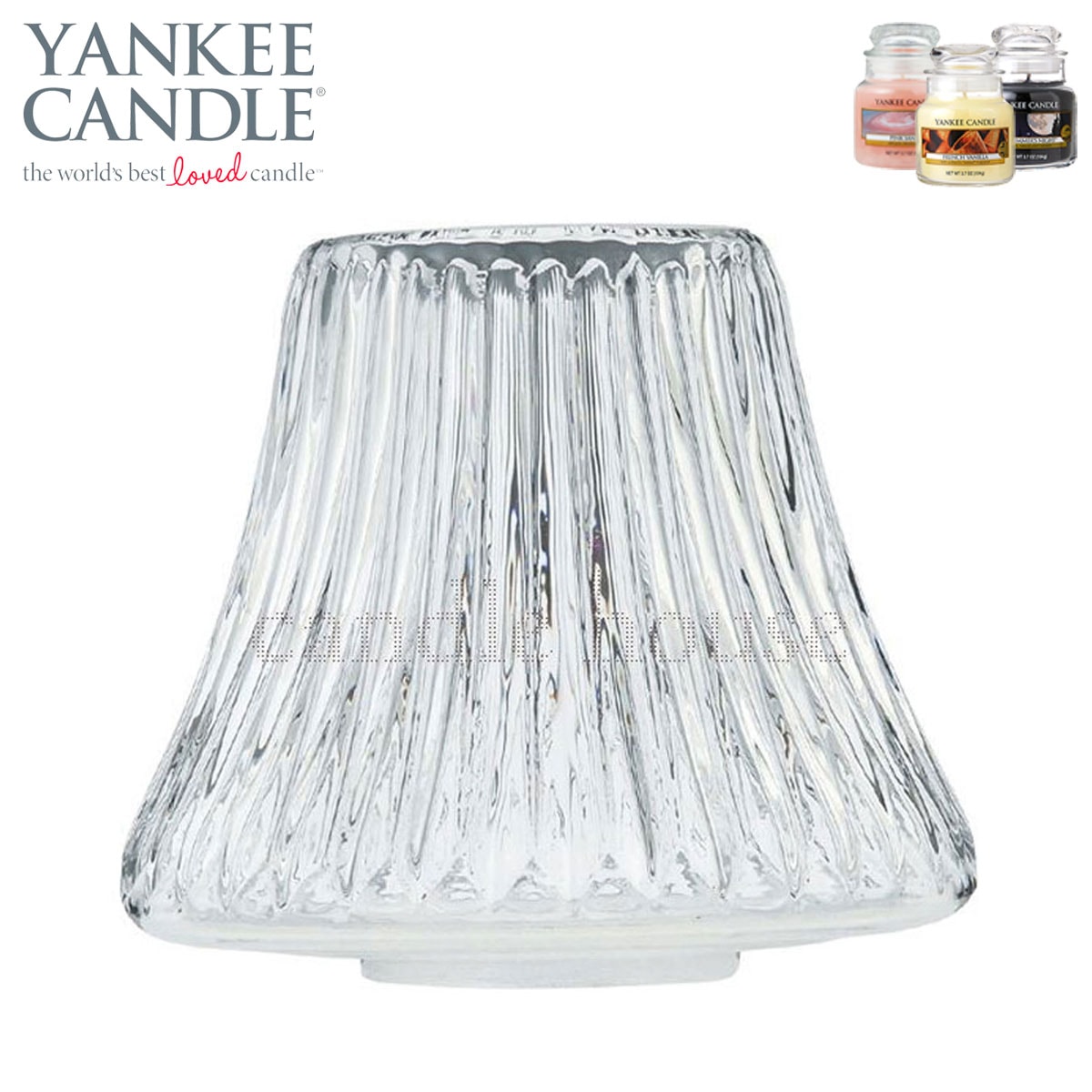 ヤンキーキャンドル YANKEE CANDLE 正規販売店 ガラスシェード ヤンキーキャンドル YANKEE CANDLE 正規販売店 ガラスシェード