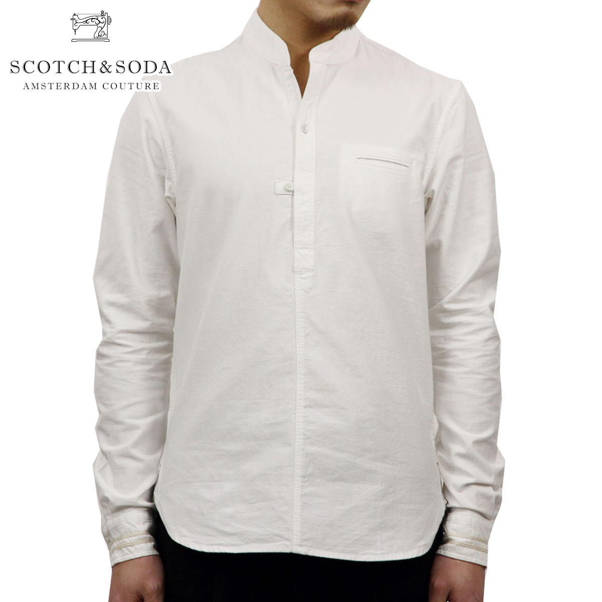 スコッチアンドソーダ シャツ メンズ 正規販売店 SCOTCH＆SODA 長袖 