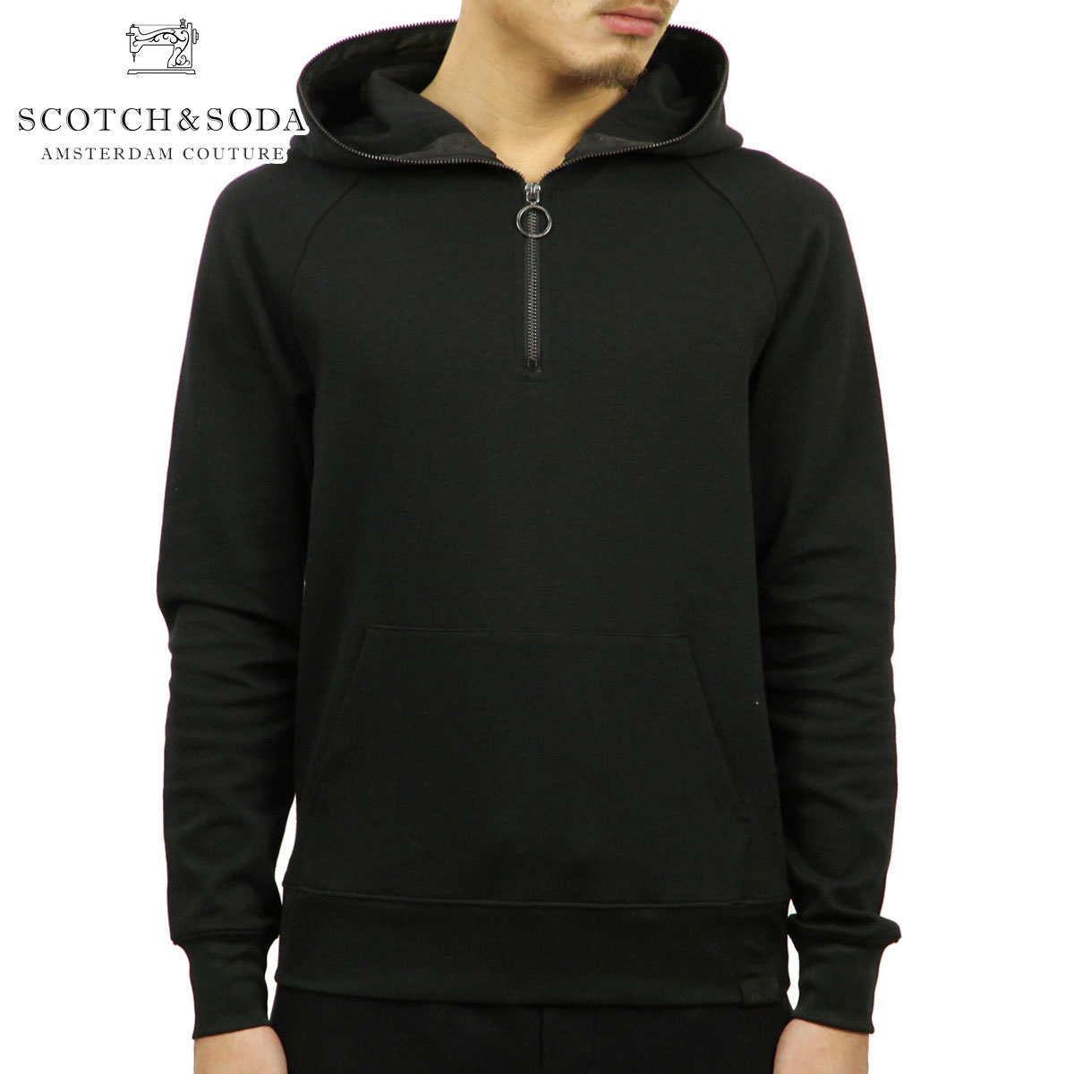 スコッチアンドソーダ パーカー メンズ 正規販売店 SCOTCH＆SODA プル 