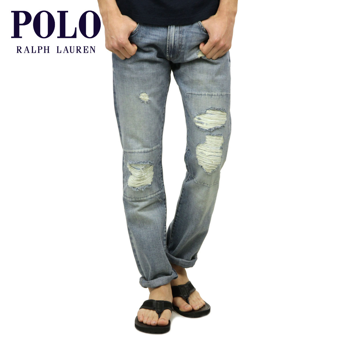 ポロ ラルフローレン ジーンズ メンズ 正規品 POLO RALPH LAUREN