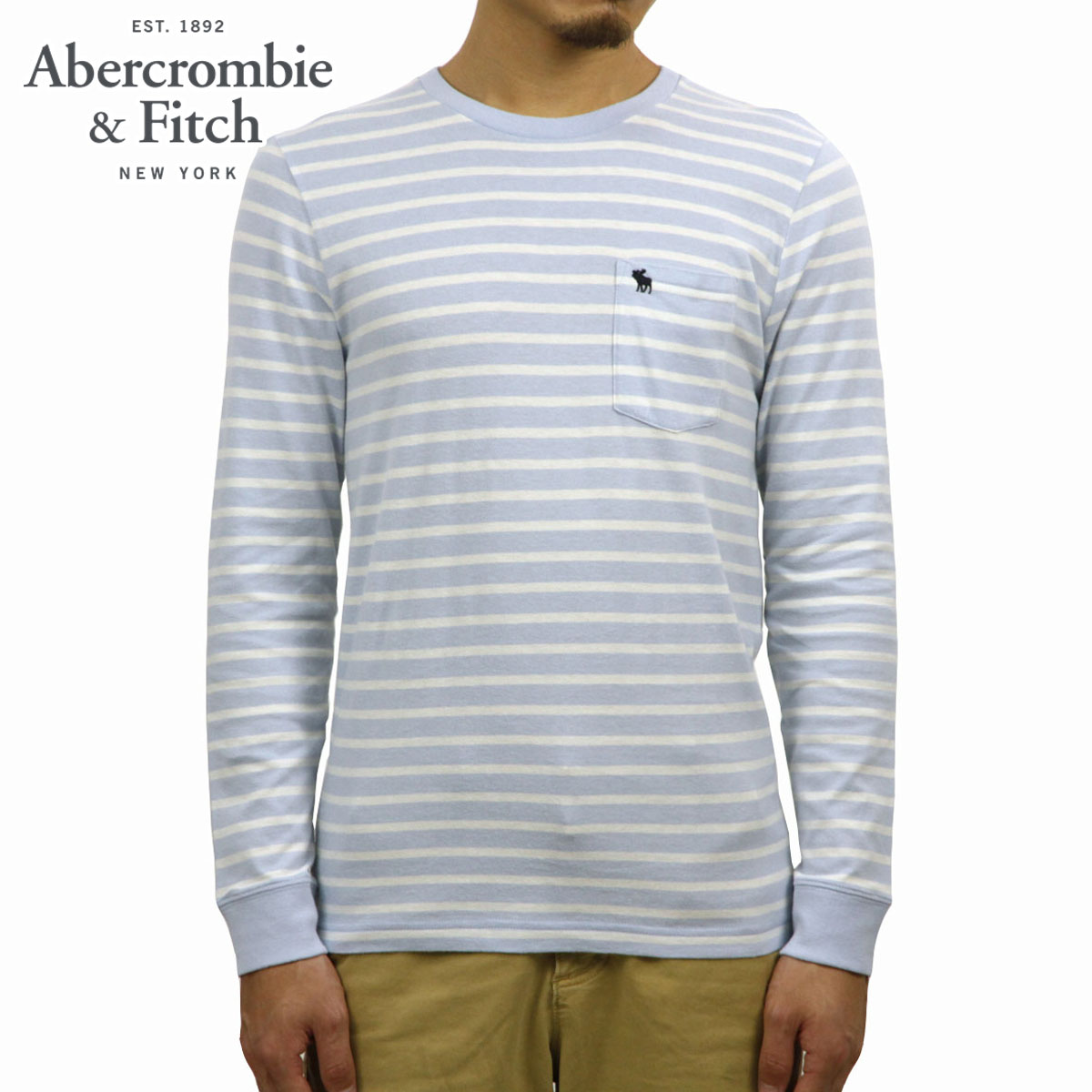 アバクロ　ロンT Abercrombie & Fitch アバクロ ロンT 長袖 Tシャツ M - メルカリ