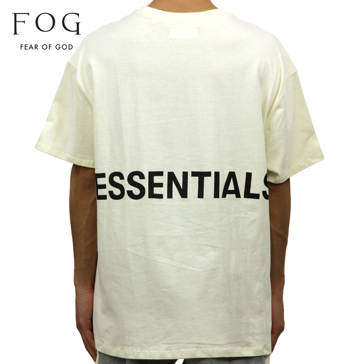 フィアオブゴッド fog essentials Tシャツ 正規品 FEAR OF GOD 半袖T 