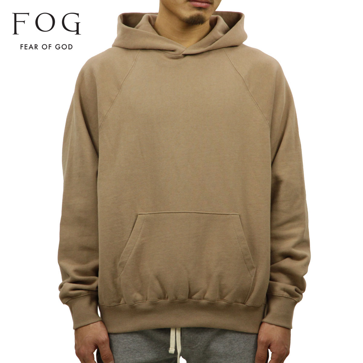 フィアオブゴッド fog essentials パーカー メンズ 正規品 FEAR OF GOD 
