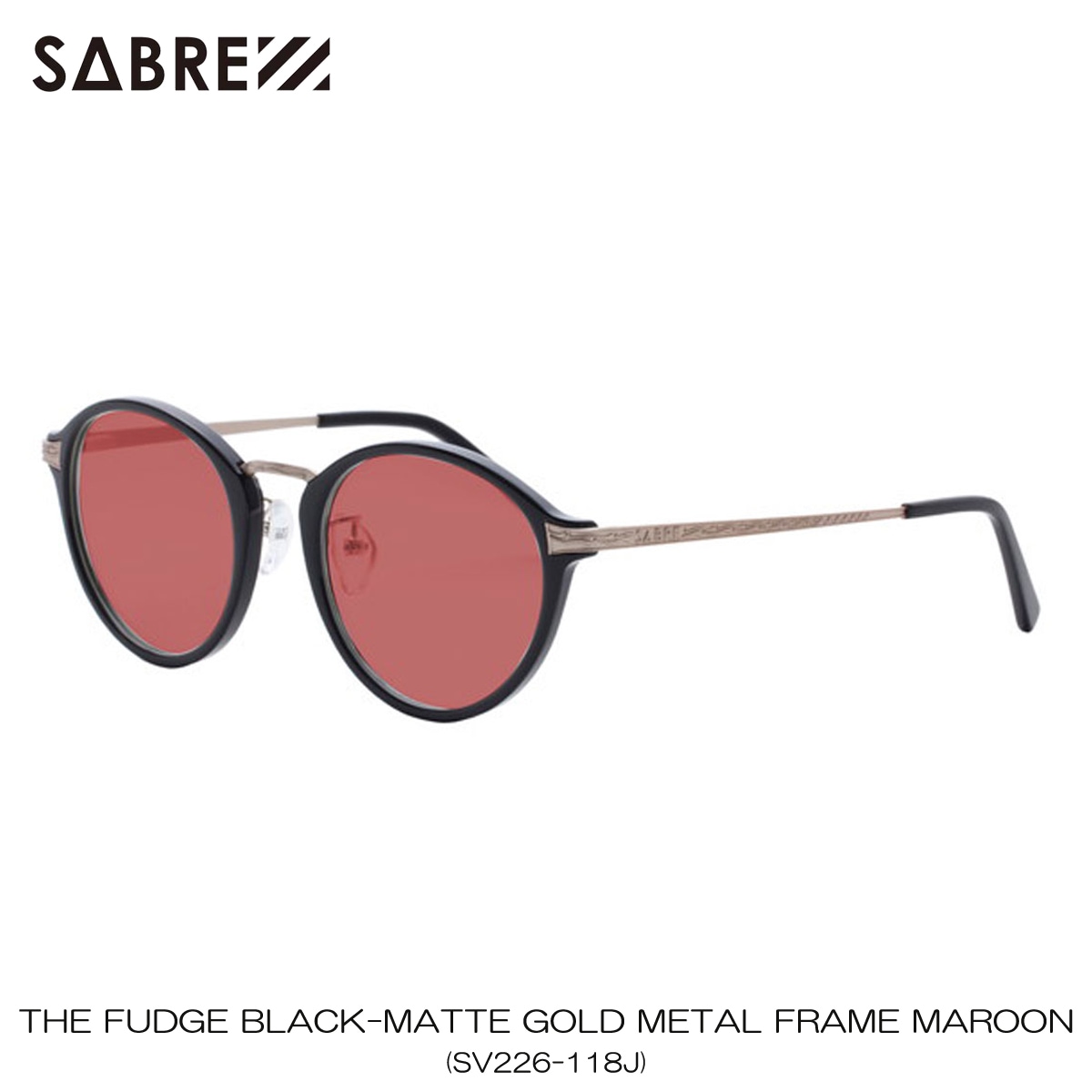 サングラス ☆セイバー FUDGE SABRE THE FUDGE サングラス セイバー