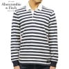 アバクロ ラガーシャツ メンズ 正規品 Abercrombie＆Fitch 長袖ラガーシャツ  RUGBY POLO 124-227-0527-200 A02B B1C C1D D6E E06F|ME