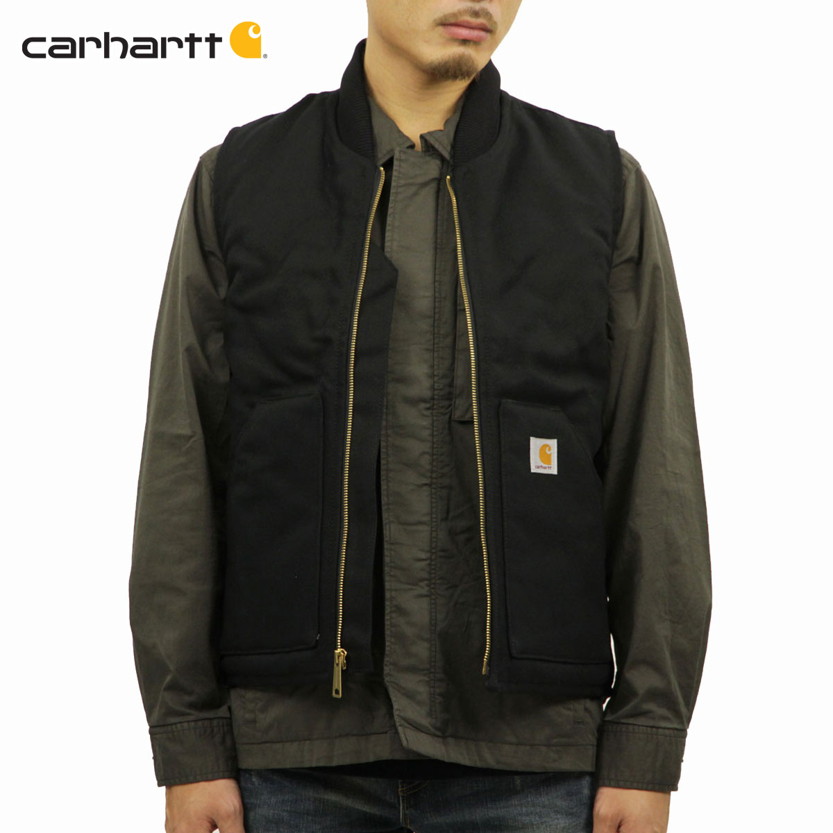カーハート ベスト メンズ 正規品 CARHARTT アウター DUCK VEST V01