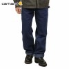 ϡ CARHARTT   ܥȥॹ LOOSE/ORIGINAL-FIT WORK DUNGAREE B13 - DST DARKSTONE A11B B1C C2D D1E E06F