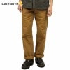 カーハート CARHARTT 正規品 メンズ ボトムス WASHED-DUCK WORK DUNGAREE B11 - BRN CARHARTT BROWN A11B B1C C2D D1E E04F