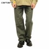 ϡ CARHARTT   ܥȥॹ WASHED-DUCK WORK DUNGAREE B11 - MOS MOSS A11B B1C C2D D1E E08F