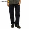 ϡ CARHARTT   ܥȥॹ WASHED-DUCK WORK DUNGAREE B11 - MDT MIDNIGHT A11B B1C C2D D1E E06F