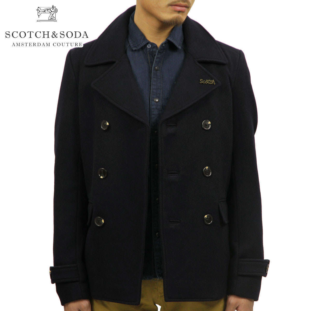 スコッチアンドソーダ アウター メンズ 正規販売店 SCOTCH＆SODA 