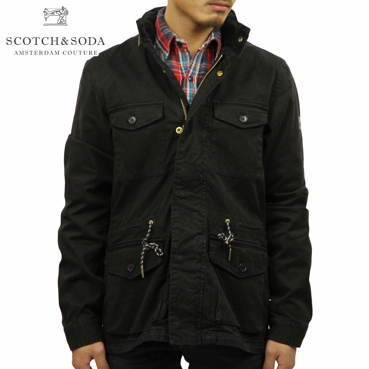 スコッチアンドソーダ アウター メンズ 正規販売店 SCOTCH＆SODA 