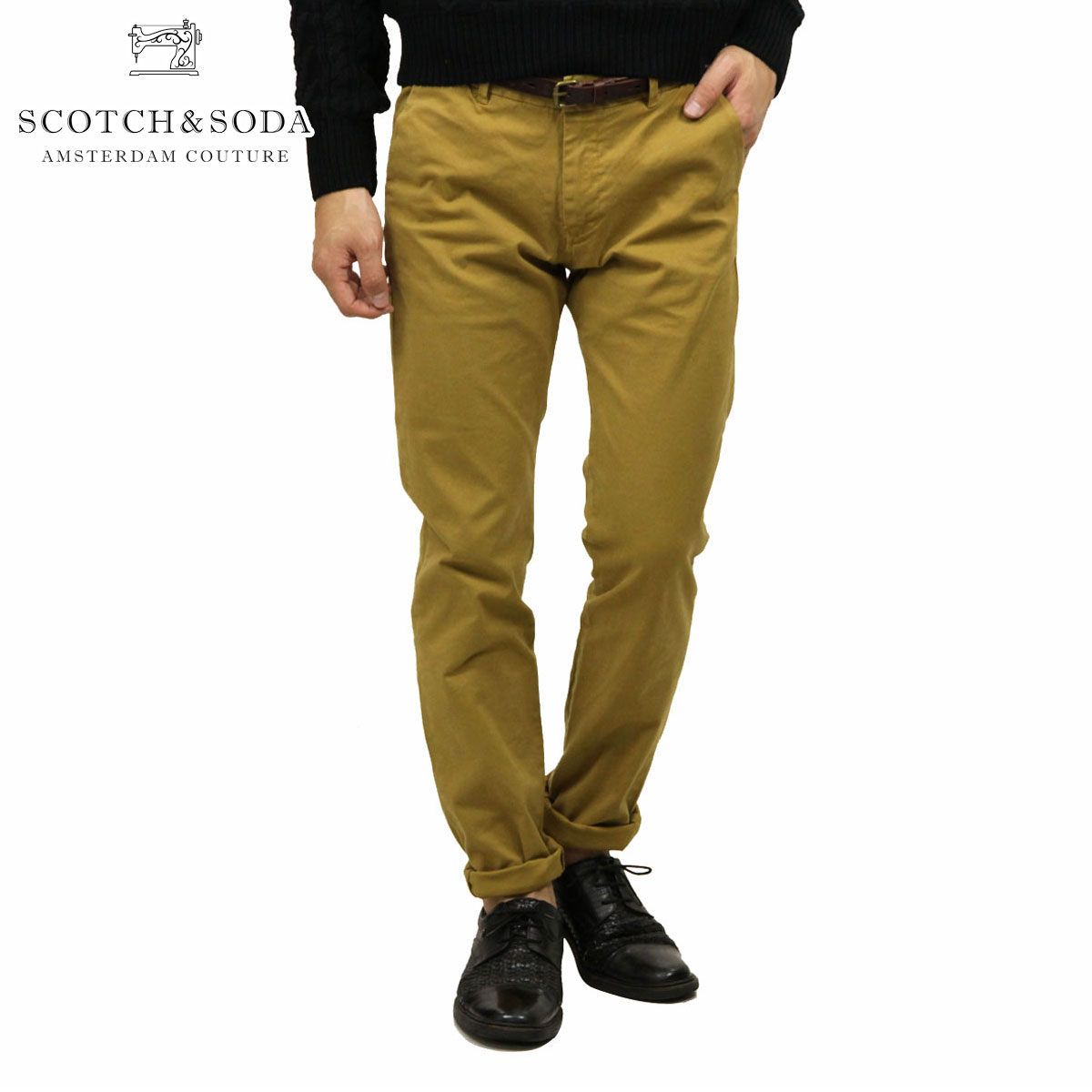 SCOTCH＆SODA スコッチ＆ソーダ STUART ストレッチチノ