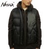 ナンガ NANGA 正規販売店 メンズ アウター ダウンベスト MAZENO RIDGE VEST BLACK A16B B1C C1D D4E E13F|MEN’S OUTER＆JACKET|NAN