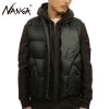 ʥ NANGA Ź   ٥ MAZENO RIDGE VEST BLACK A16B B1C C1D D4E E13F