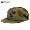 ポーラー POLER 正規販売店 キャップ 帽子 BIG BILL FLOPSTER NYLON FLOPPY 31720001-OCO OLIVE FURRY CAMO A79B B3C C3D D