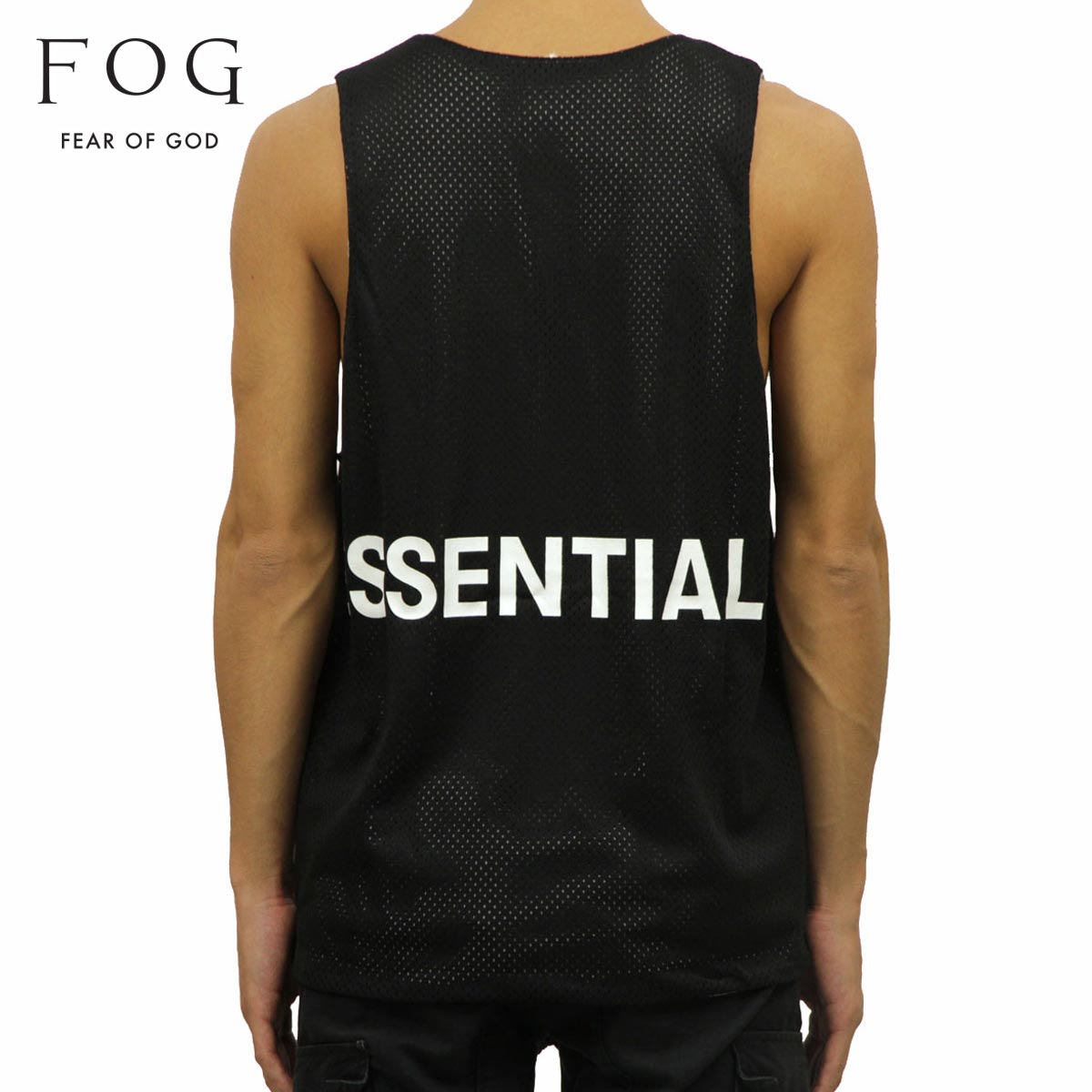 フィアオブゴッド fog essentials タンクトップ メンズ 正規品 FEAR OF