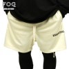 �ե������֥��å� fog essentials �ܥȥॹ ��� ������ FEAR OF GOD ��å��奷�硼�ȥѥ�� FOG - FEAR OF GOD ESSENTIALS GRAPHIC MESH DRAWSTRING SHORTS CREAM AA5B B1C C2D D4E E18
