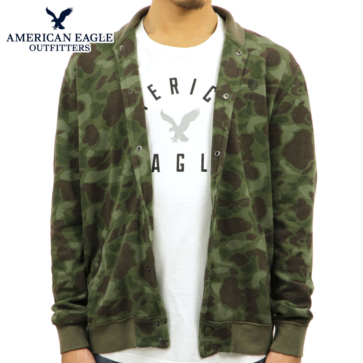 アメリカンイーグル スウェット メンズ 正規品 AMERICAN EAGLE 