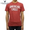 アメリカンイーグル AMERICAN EAGLE 正規品 メンズ クルーネック 半袖ロゴTシャツ AE BRANDED GRAPHIC TEE 0181-3670-620 A04B B1C C1D D