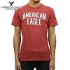 ꥫ󥤡 AMERICAN EAGLE   롼ͥå ȾµT AE BRANDED GRAPHIC TEE 0181-3670-620 A04B B1C C1D D1E E11F