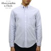 Х    AbercrombieFitch Ĺµ ܥ󥷥 OXFORD SHIRT 125-168-2860-200 A02B B1C C1D D6E E07F