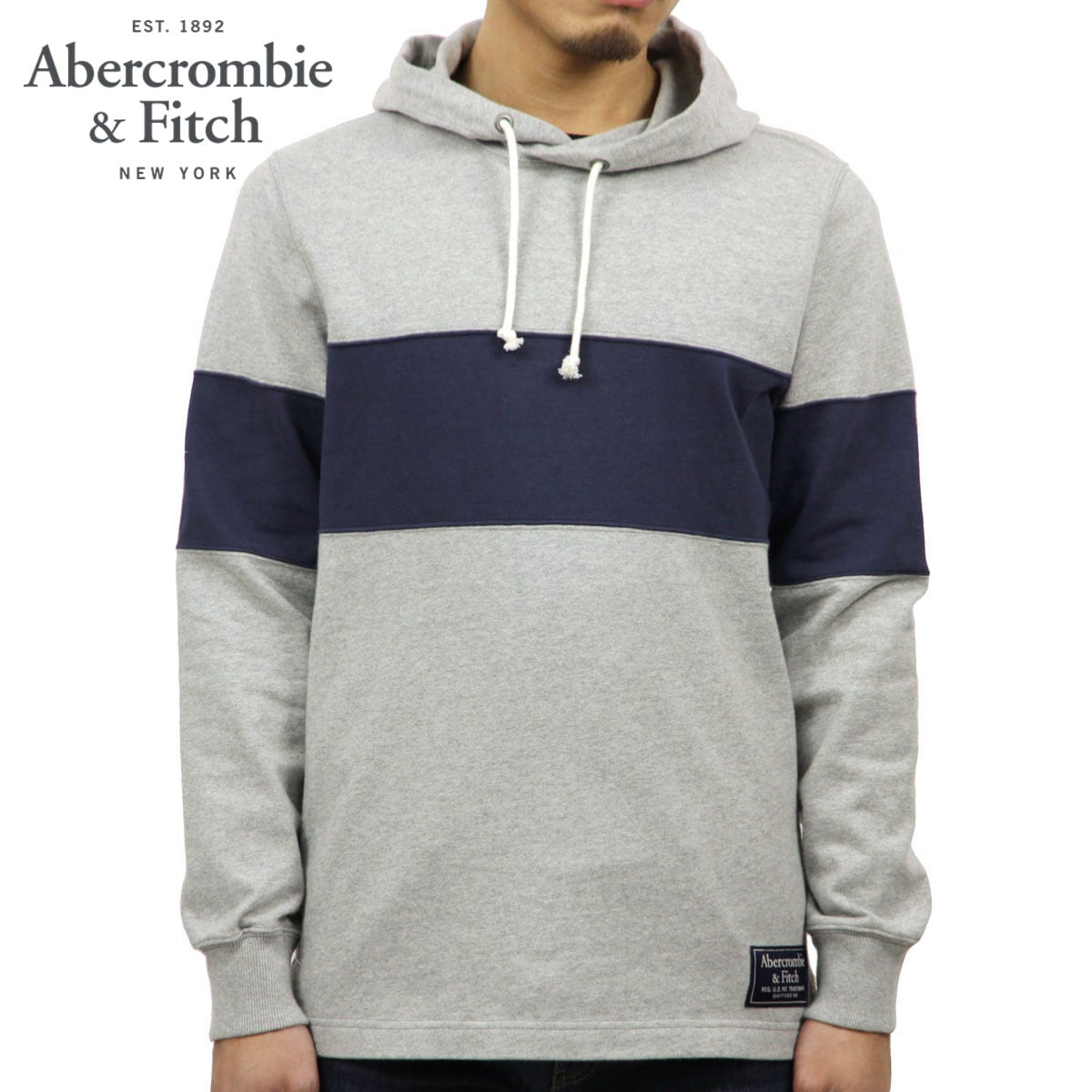 アバクロ パーカー メンズ 正規品 Abercrombie＆Fitch プルオーバー 