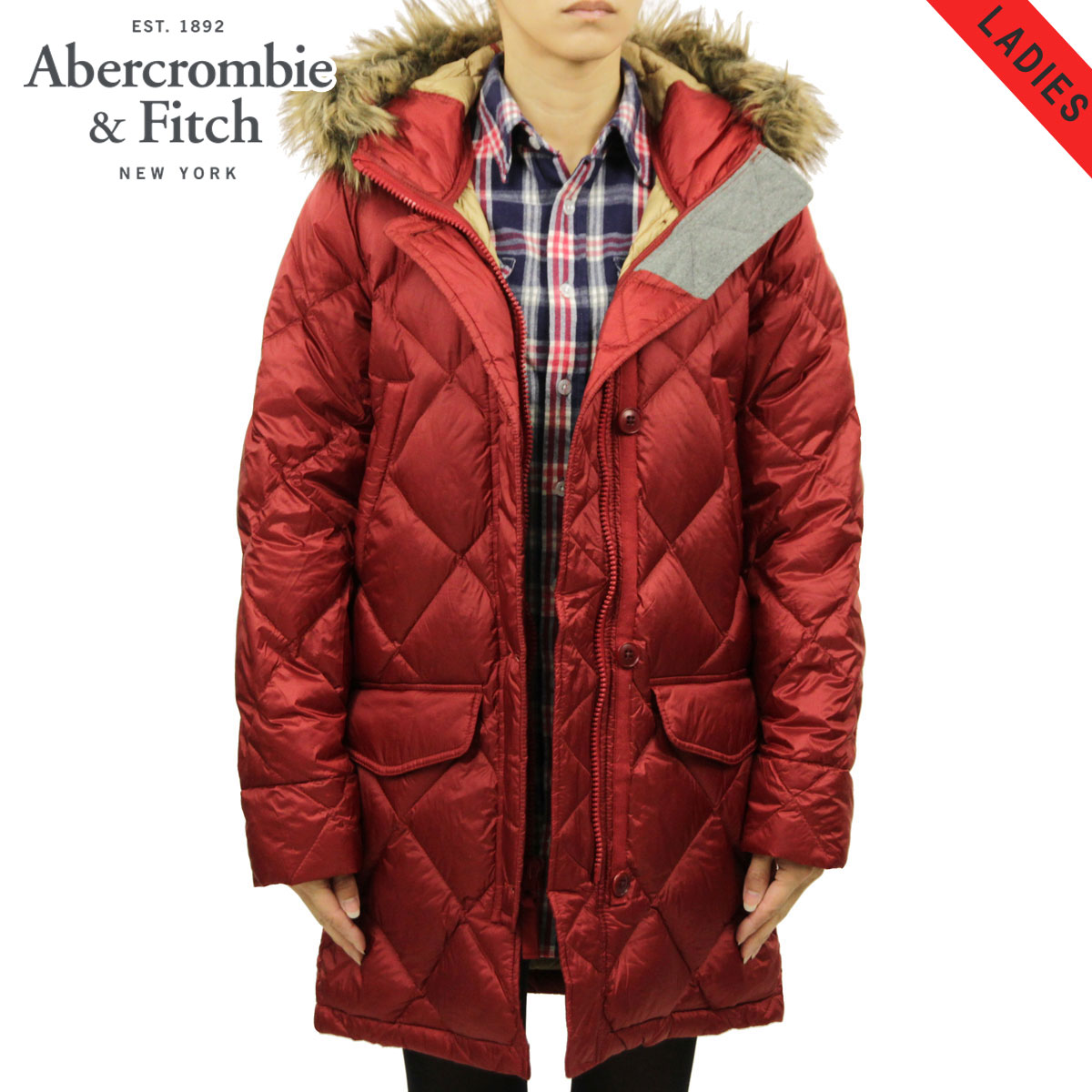 アバクロ アウター レディース 正規品 Abercrombie＆Fitch ジャケット 