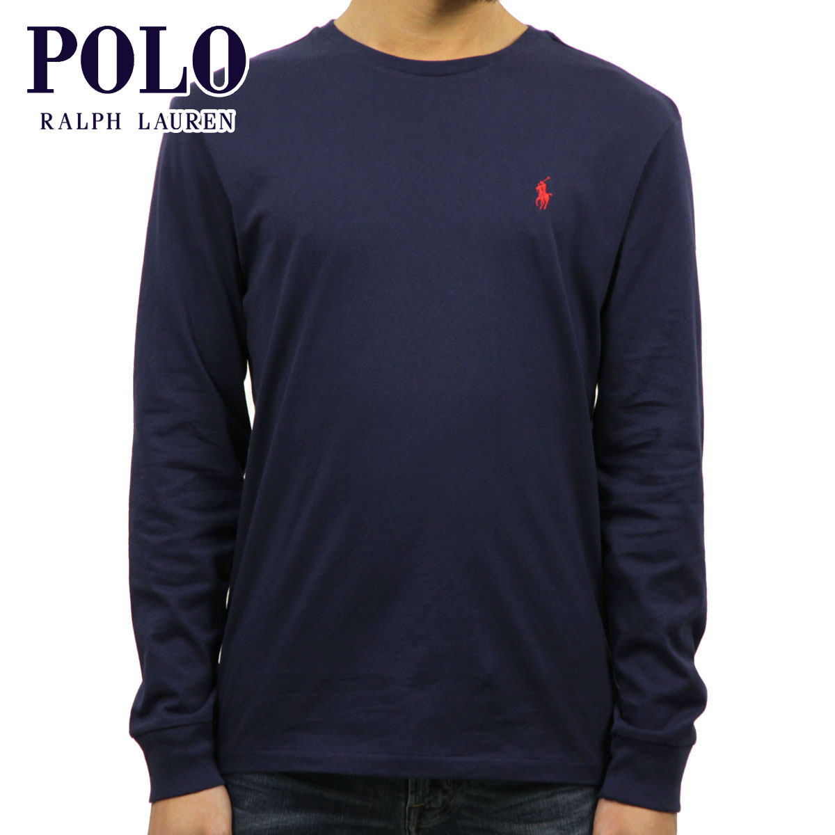 ポロ ラルフローレン Tシャツ ロンT メンズ 正規品 POLO RALPH LAUREN 