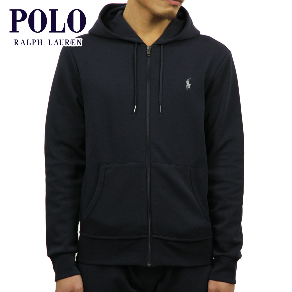 Polo Ralph Lauren ダブルジップパーカー ラルフローレン