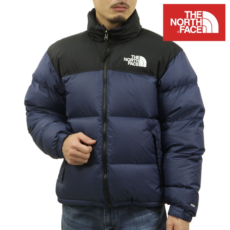 Ρե THE NORTH FACE    ̥ץ㥱å 1996ȥ 󥸥㥱å  M 1996 RETRO NUPTSE JACKET NF0A3C8D 92A SUMMIT NAVY-TNF BLACK A14B B1C C1D D4E E06F