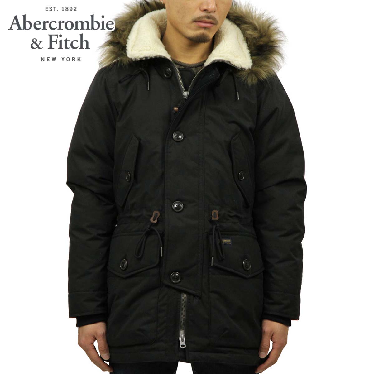 アバクロ アウター メンズ 正規品 Abercrombie＆Fitch ジャケット 