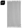 スロウタイド SLOWTIDE 正規販売店 タオル ビーチタオル KOKO FRINGE BEACH BATH TURKISH TOWEL ST201 BLACK A97B B3C CBD D0E E