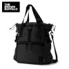 ザ ブラウン バッファロー バッグ メンズ レディース 正規販売店 THE BROWN BUFFALO ショルダーバッグ HELMET BACKPACK BLACK S19HELM420BLACK A