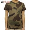 ݡ顼 POLER Ź  Ⱦµ å奬 T SUMMIT RUSH GUARD S/S TEE OLIVE FURRY CAMO A79B B1C C1D D1E E05F