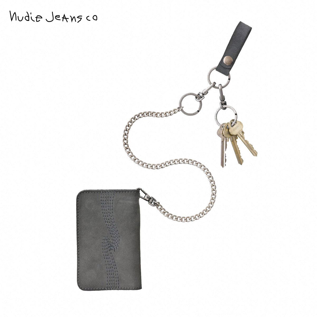 希少美品　Nudie Jeans ALFREDSSONウォレット　チェーン 楽天市場】NudieJeans ALFREDSSON CHAIN WALLETヌーディージーンズ