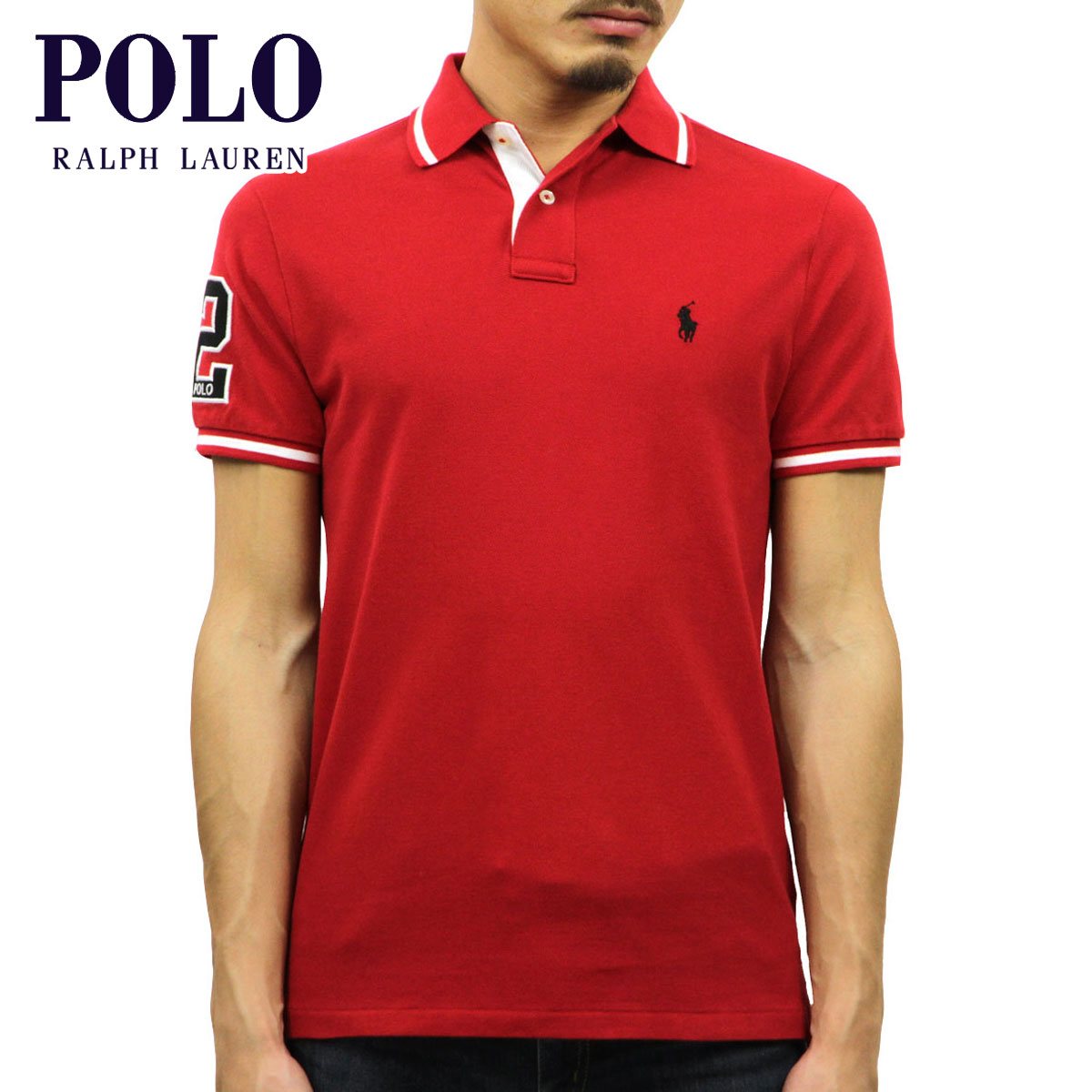 ポロ ラルフローレン ポロシャツ 正規品 POLO RALPH LAUREN 半袖