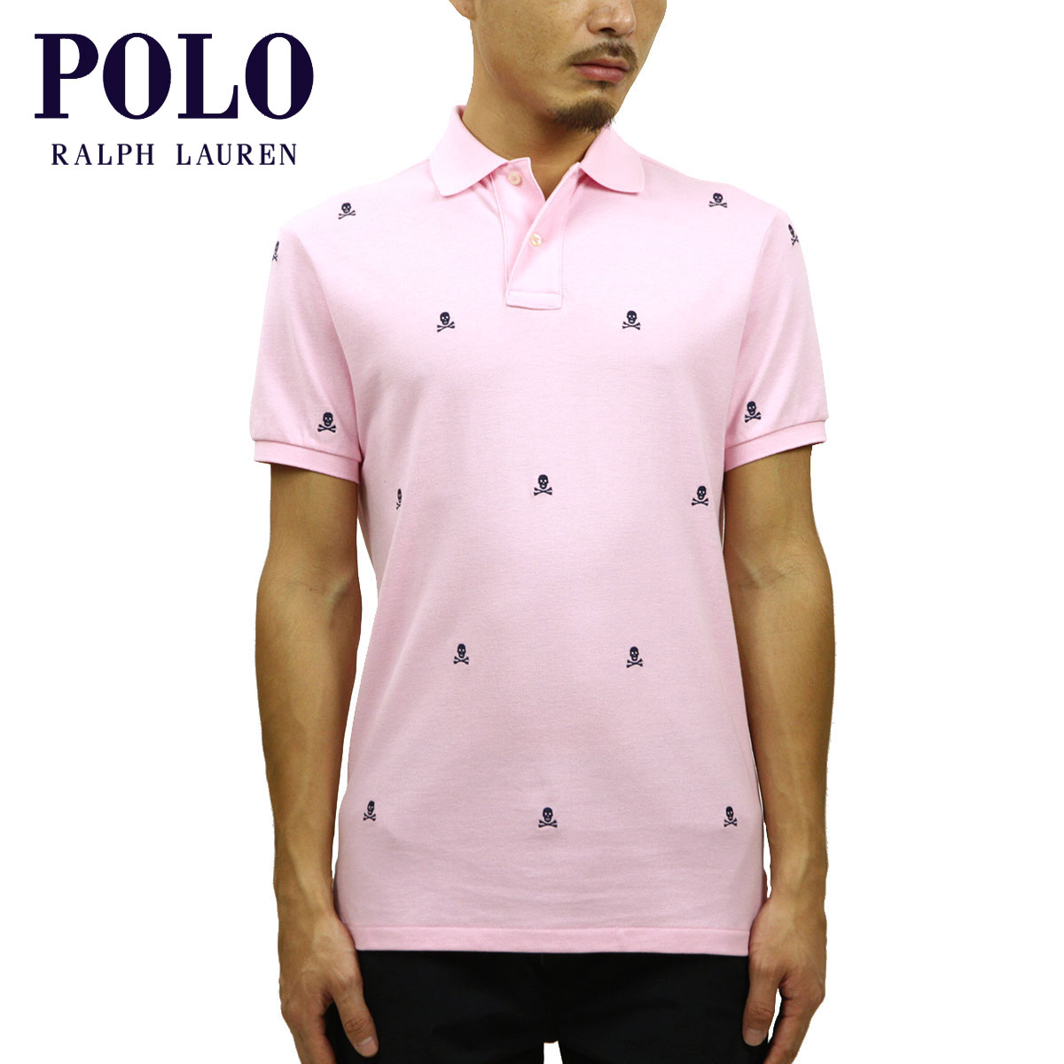 ポロ ラルフローレン ポロシャツ 正規品 POLO RALPH LAUREN 半袖