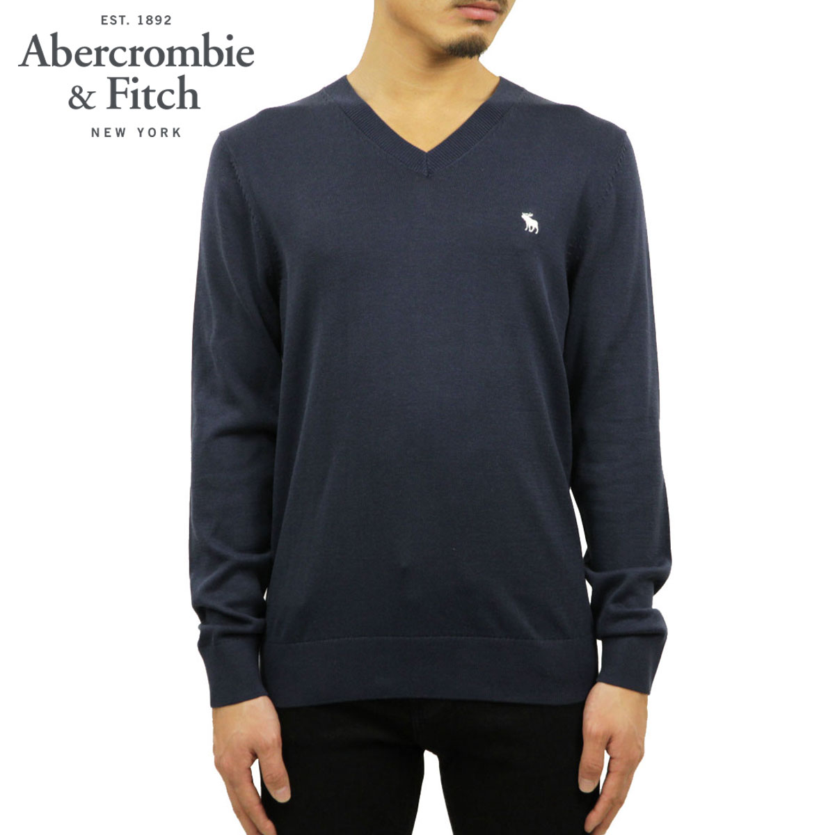 本物正規◆アバクロ◆Vネックニットセーター 1360-200 紺■M■新品■ピーマコットン 大阪より) マグザム (SG17J) MAXAM！メタリックブラック！フルカスタム！