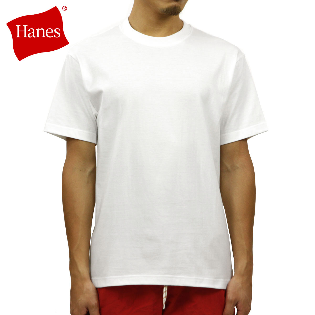 ヘインズ Tシャツ ビーフィー メンズ 半袖 正規販売店 HANES クルー 