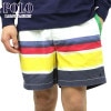 ポロ ラルフローレン ショートパンツ メンズ 正規品 POLO RALPH LAUREN ボトムス コットンハーフパンツ ボーダー柄 STRIPE CLASSIC FIT SHORT PANTS A0