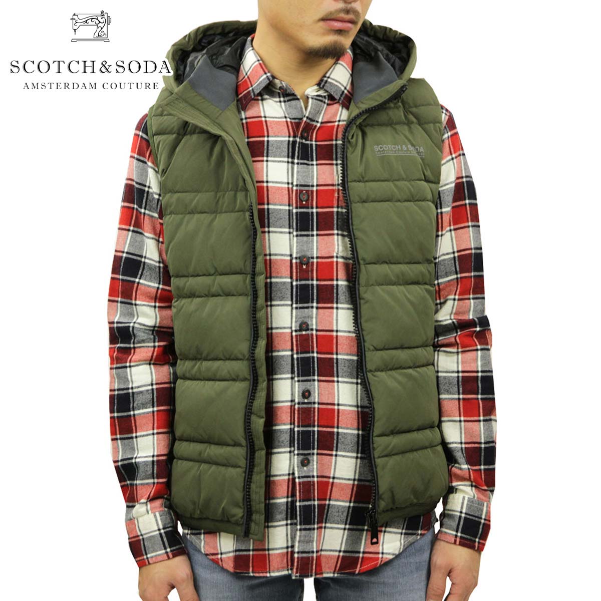 スコッチアンドソーダ ベスト メンズ 正規販売店 SCOTCH＆SODA