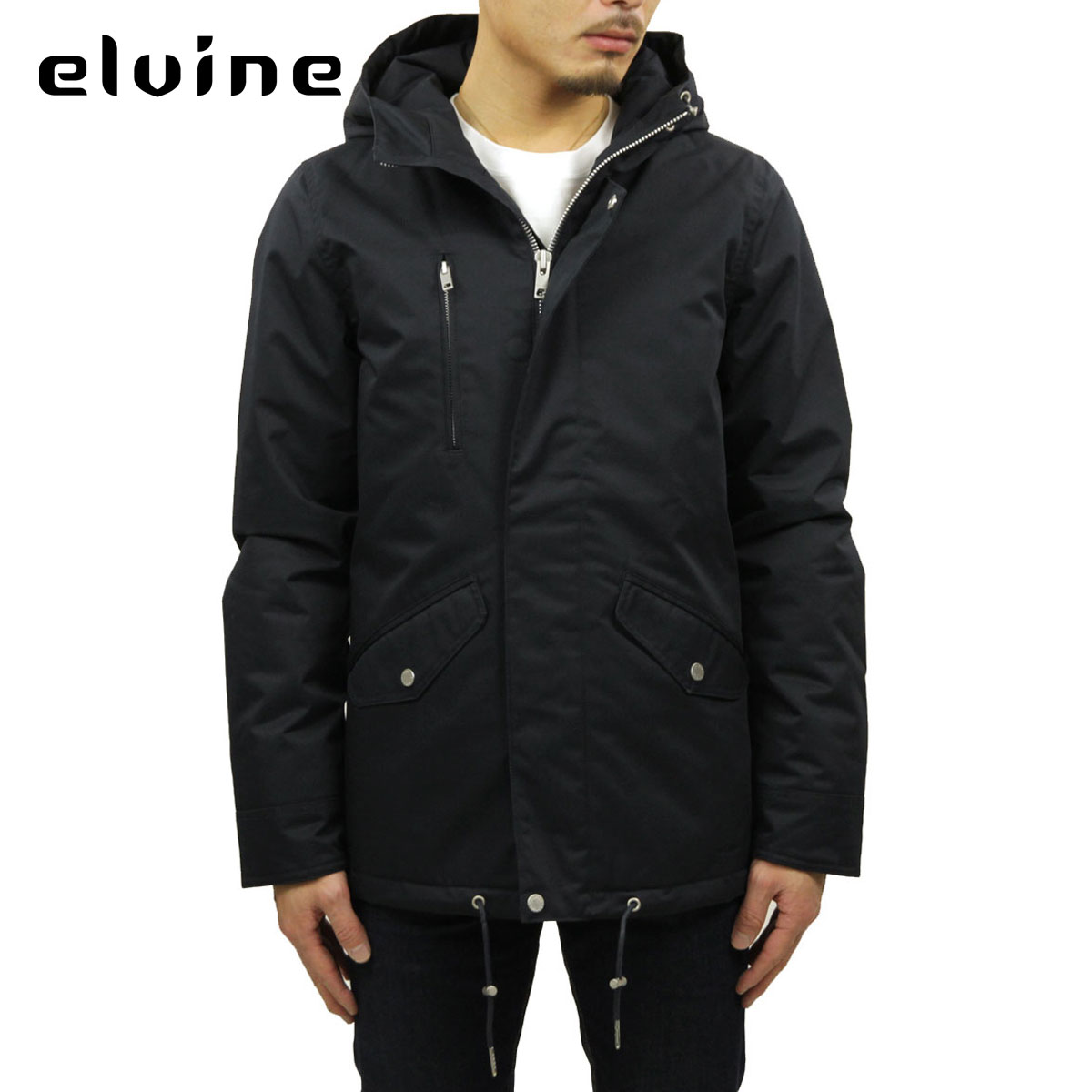 エルバイン ジャケット メンズ 正規販売店 elvine アウター ナイロン 