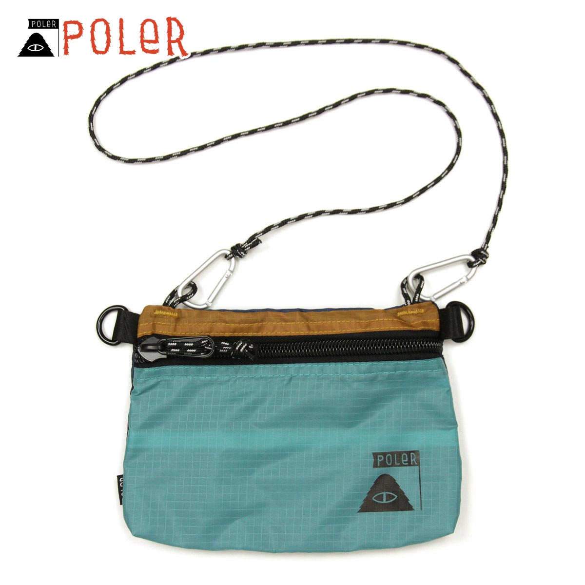 ポーラー バッグ 小さめ 正規販売店 POLER サコッシュ