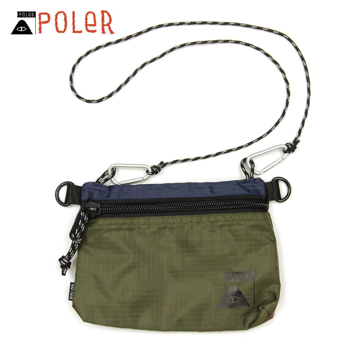 ポーラー バッグ 小さめ 正規販売店 POLER サコッシュ ショルダー 
