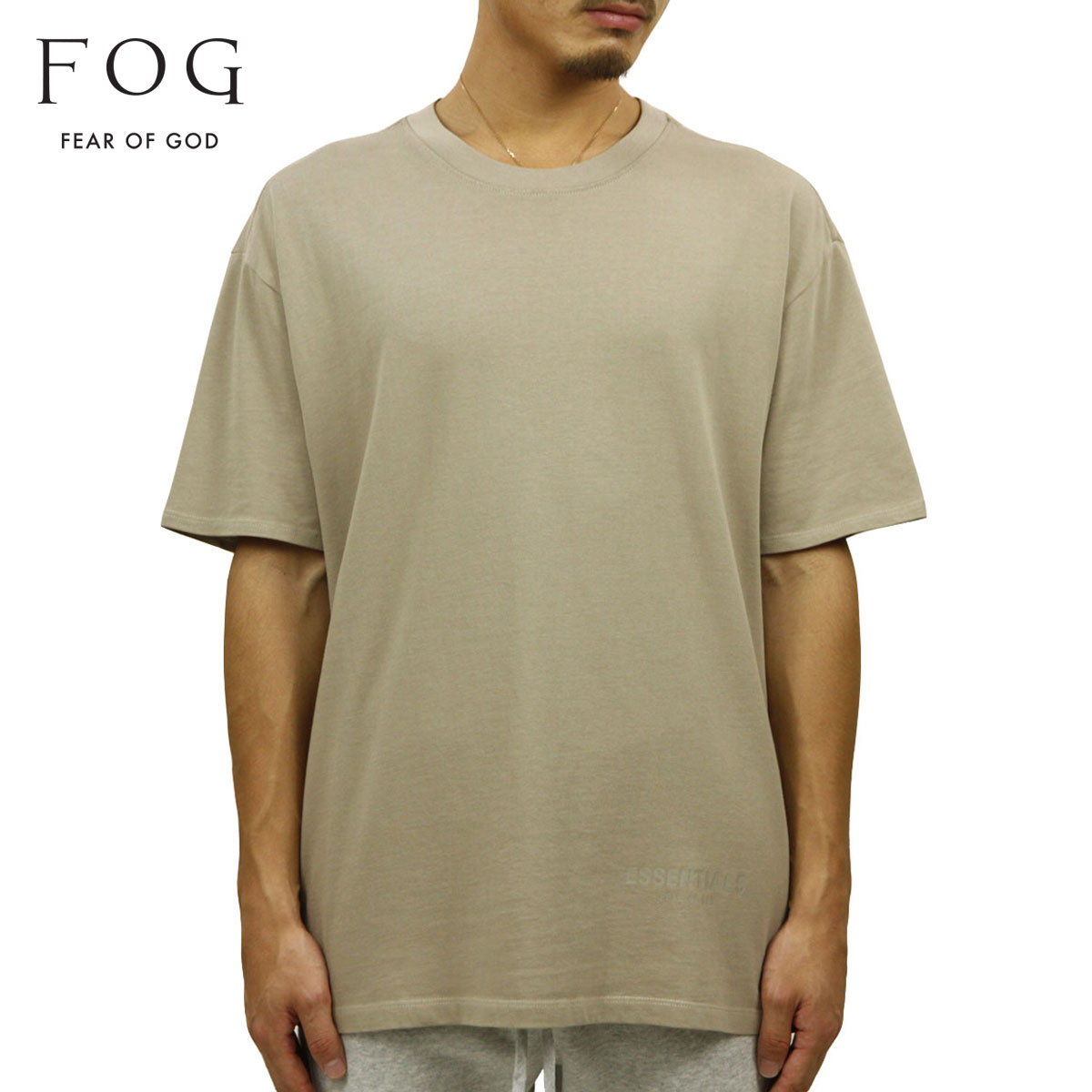 フィアオブゴッド fog essentials Tシャツ 正規品 FEAR OF GOD 半袖T 
