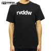 リバーサル Tシャツ 正規販売店 REVERSAL 半袖Tシャツ クルーネック ロゴ rvddw COTTON TEE rvbs027 BLACK A06B B1C C1D D1E E13F|MEN’