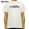 リバーサル Tシャツ 正規販売店 REVERSAL 半袖Tシャツ クルーネック ロゴ rvddw COTTON TEE rvbs027 WHITE A06B B1C C1D D1E E01F|MEN’